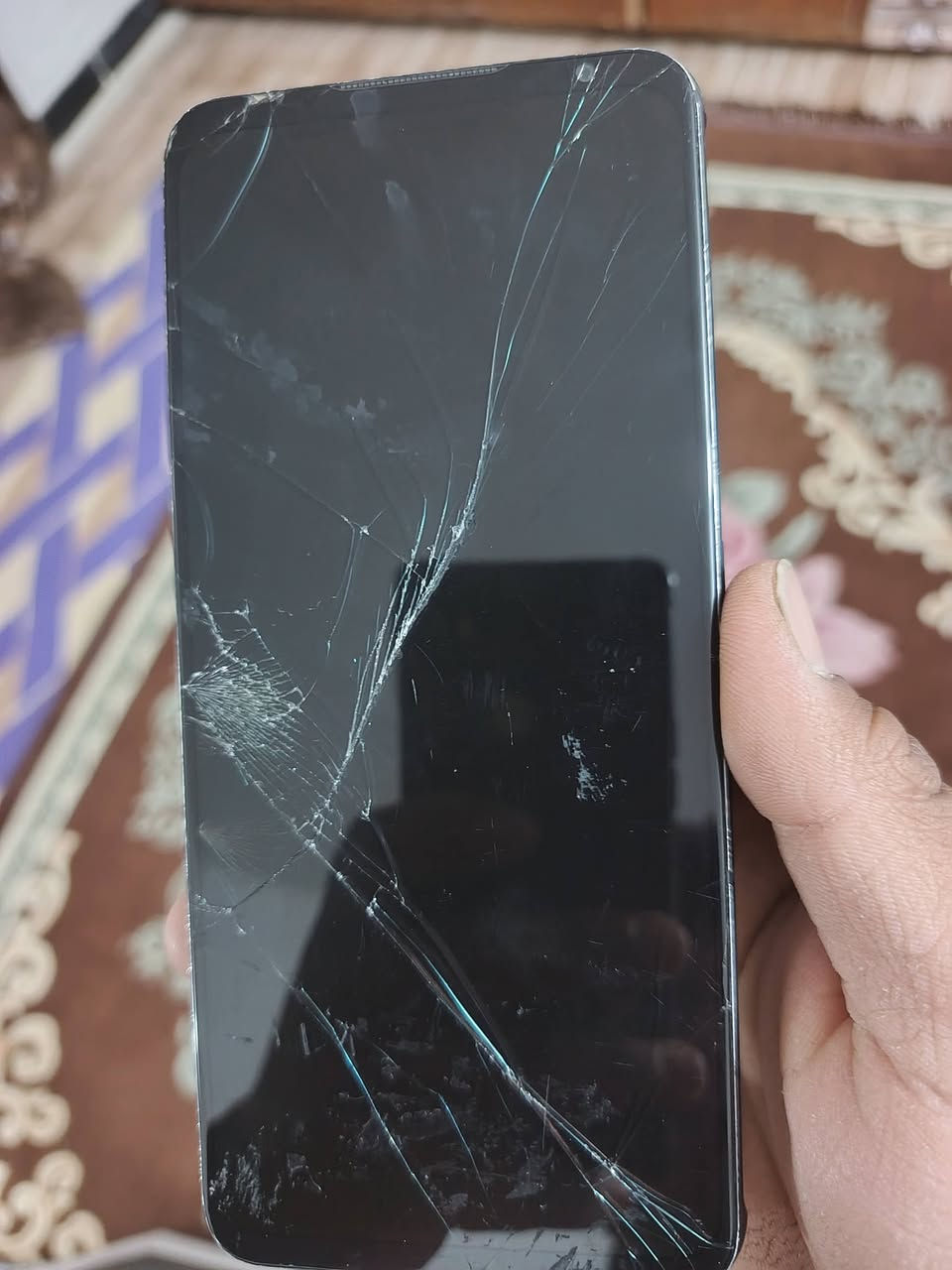 سلام عليكم  شباب لبيع موبايل نضيف ريد مجك6 فحصته فقط شاشه كلشي مابي ضهر لموبايل فقط شاشه قيم بل يرضي بي الله مكاني بغداد (120 فريم بل بوبجي)


**إذا كنت صاحب هذا الإعلان وتريد حذفه لأي سبب، رجاءا أرسل رسالة إلى الدعم الفني**