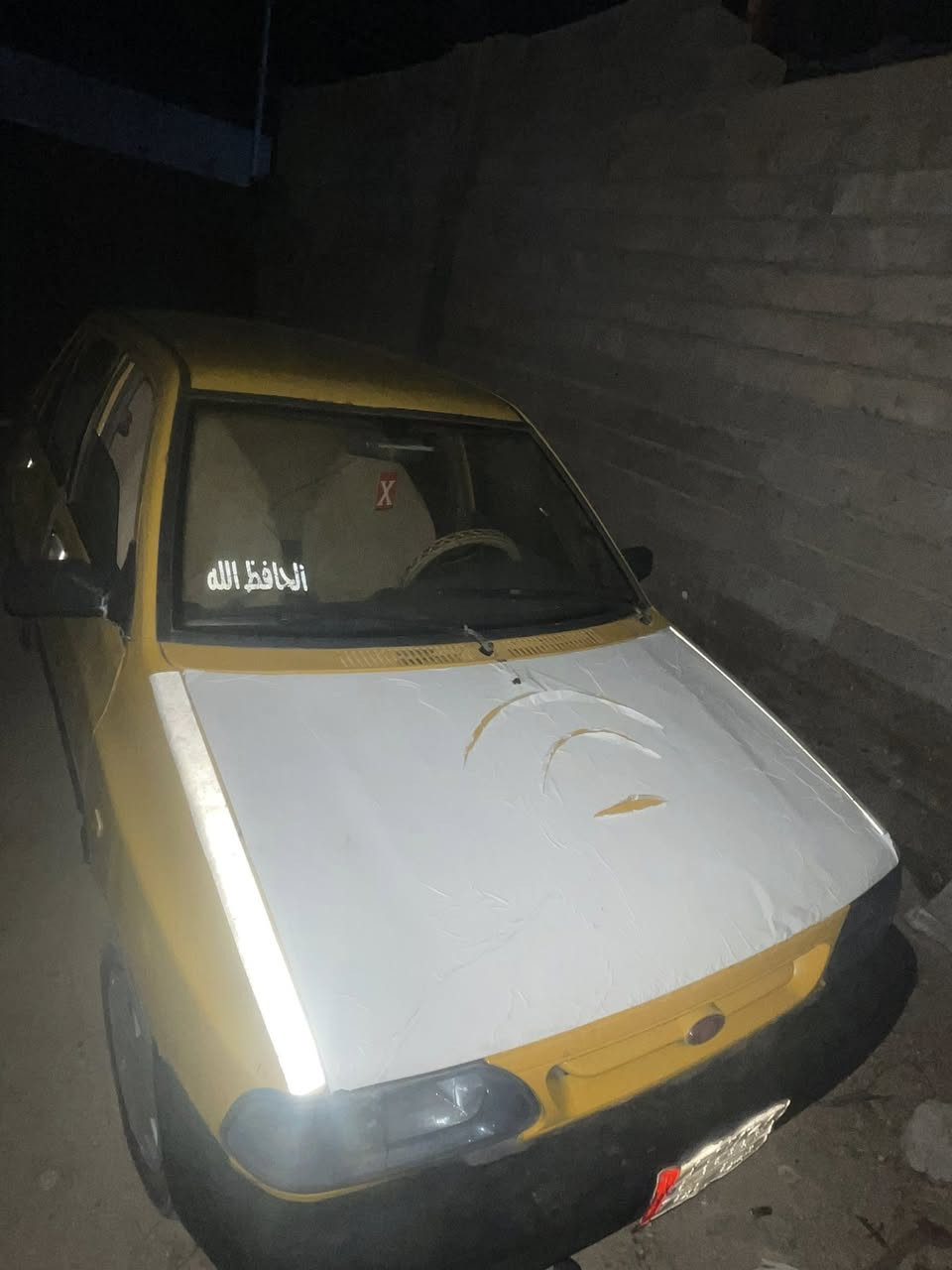 يالله سلام عليكم سايبه موديل ١٢ سنويه ساقطه صارله 5 تشهر من نفذت مطلوبه غرامه 250 عل مشتري يرادله ترتيبات حداده ٥٠/١٠٠ سعر ١٥ بيه مجال قليل *********** مكاني قضاء المدينه
