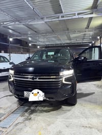 تاهو lt موديل 2022 فول سيارة نضيفة استخدام شخصي مال بيت ماشية 75 الف ك...