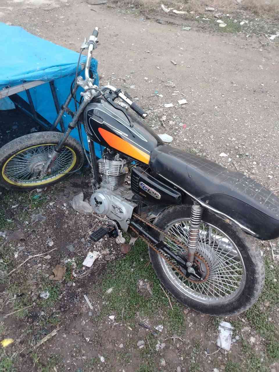 السلام عليكم #دراجه ساعه كلجات جديد محرك شرط نشاط فول صالنصه صوت سعر 175#***********
