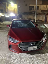 هونداي النتراى موديل ٢٠١٧ وارد امريكي حادث جاملغ وباب ايسر قطعتين فقط ...