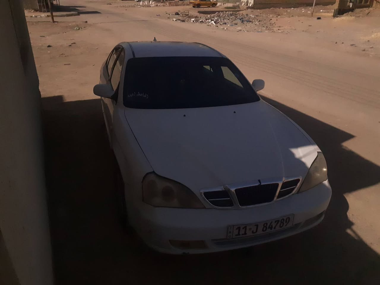 سلام عليكم
للبيع او للمراوس دايو ماكنوز موديل2000 سنويه28 رقم بغداد انكليزي محوره كورلا السعر 40وبيه مجال للاستفسار ***********

المكان سوق الشيوخ ناحيه الفضليه

