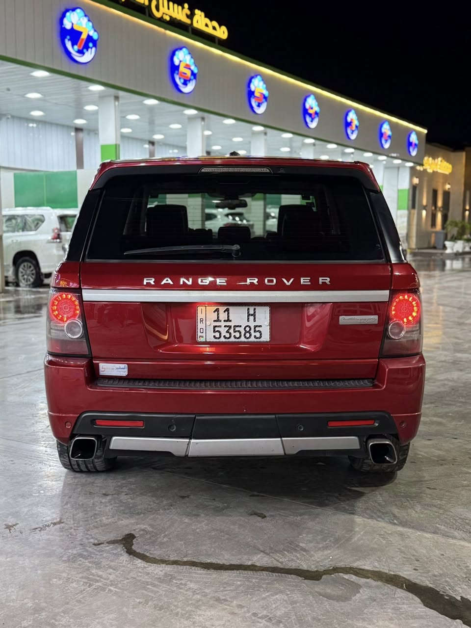 (((صلو على النبي )))
السلام عليكم 

للبيع او مراوس
 
RANGE  ROVER

موديل 2012  اصل 

فئه SPORT  

رقم بغداد بسمي 

ماشيه 98الف كيلو  

مكينه 8 سلندر سوبر 

خليجي وكاله سردار 
هنا صار بيها شخط بين الباب الخلفي والجاملغ ونرش عل كده شخط فقط باقي كلهه كفاله

فول موصفات 

بصمه تشغيل 

4 بصمات ابواب 

شاشه +كامره 

فتحه 

كشنات كهرباء 

كشنات خلفي امامي تدفئه + تبريد 

داخل احمر بلاد 

حساسات خلفي امامي 

خزن ميموري 

تدفئه ستيرن 

فول تحكمات 

مري شفط 

مري قلاب 

جكات صعود ونزول 

وضعيات قياده 

ويل مال حديث

سستم صوت ودمامي خرافي 

نظام ترحيب 

وبعد بيها موصفات هواي 

السياره جديده بمعنه كلمه ترايها شرط مال زيرو 

جاهزه من كلشي الحمدلله 

سعرهه برخص التراب فلوسك مساعد تجي تاخذهه واني الممنون 157 $ لاتعملني ب تلفوني تعال كلب واقتنع وبيك خير وتدلل
مكان بغداد زيونه خلف دار الازياء

***********
