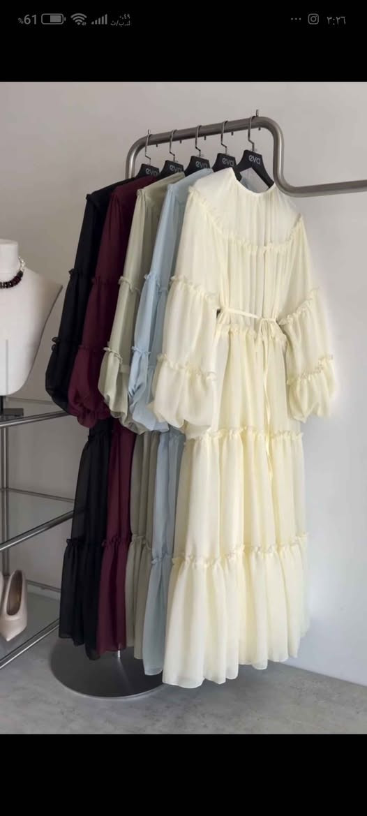 فستان الاميره خامه شيفون مبطن  الايطالي كوالتي عالي سعر 29  الف 
قياس 48/46/44/42/40/38/
متوفر بكميه ترويج 

توصيل 7 الف محافظات
توصيل 5 بصره البصرة, العراق


**إذا كنت صاحب هذا الإعلان وتريد حذفه لأي سبب، رجاءا أرسل رسالة إلى الدعم الفني**