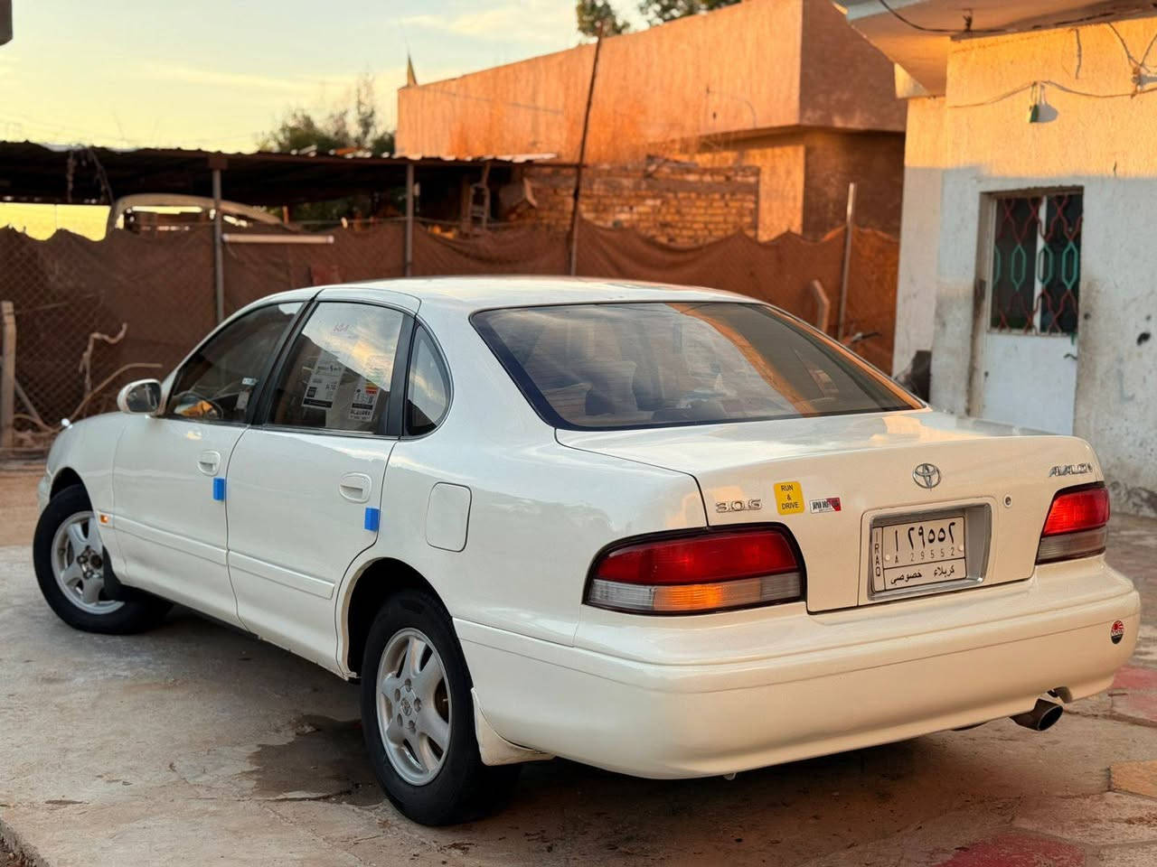 السلام عليكم للبيع تويوتا افلون موديل 2000 خليجي مكينه وكير 6 سلندر البلاديات جدد حداديه وتخم تاير جدد كهربائيات كلها شغاله شرط 5 ويل كب كشنات كهرباء گيجات 3D السياره نضيفه ما بيها كل نقص رقم كربلاء مشروع وطني بيها بنيد مبدل وصبغ حزام جماليه فقط الباقي مكفوله السعر 47 بيها مجال عنوان بابل *********** الهندية, كربلاء
