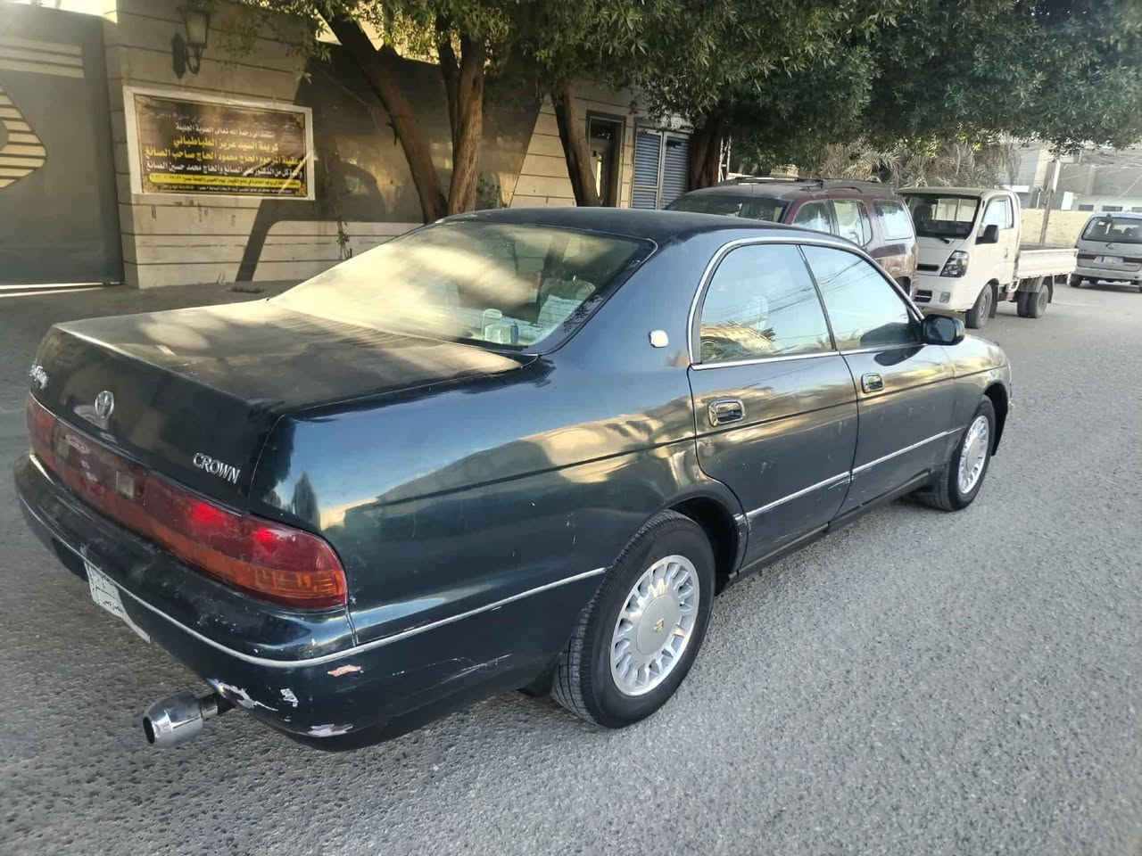 سلام عليكم بطه متصل موديل 91 مكفوله سياره من الكص ونقل الجثه وضربه رقم نجف صارله سنه من صاقطه  مكينه وكير حلوات بس دخانه اول صبح وتكطع
حداديه تخم تاير جدد غرفه ودشبول حلوات
منضومت التبريد كلها موجوده عوزها بس غاز
سياره عارضيه ب٤٤ وبيه مجال بصيط***********
