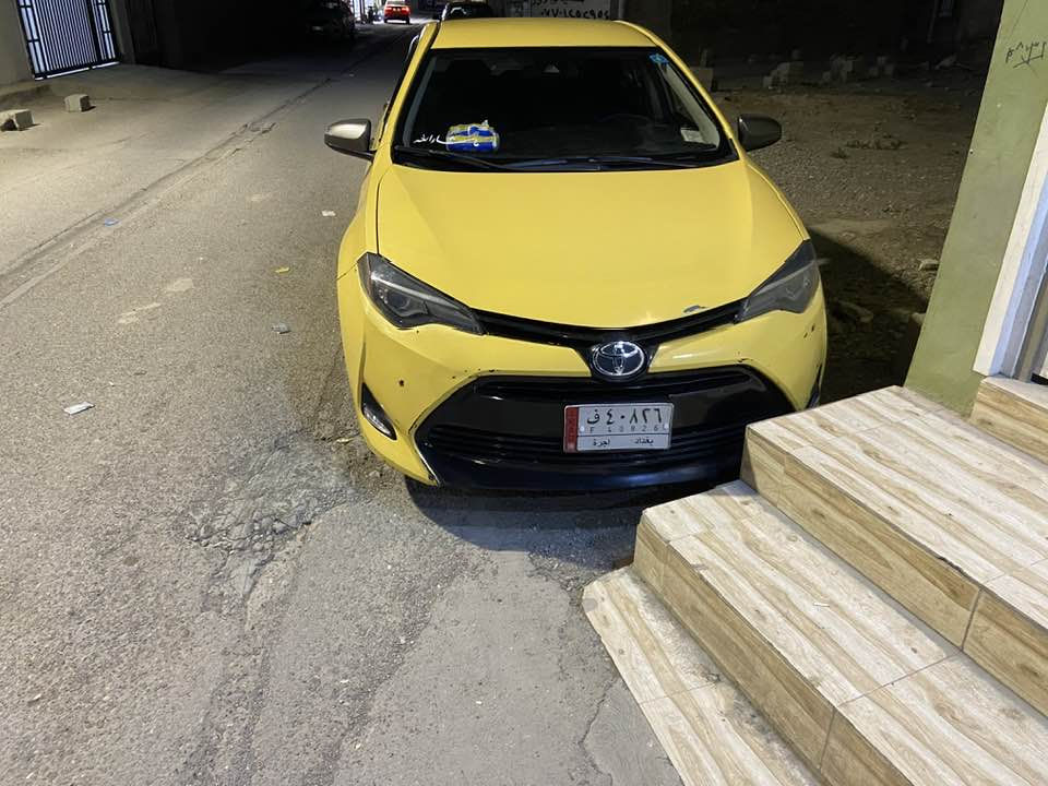 كورلا 19بيها جاملغ وبيها الغد امبدل وربع شاصي وياه سنويه جديد غاز وبنزين دفتر بنزين بيها ودفتر غاز بيها وحداديه كلها جديد ومحرك جديد وكير جديد السعر 120وبيها مجال ***********
