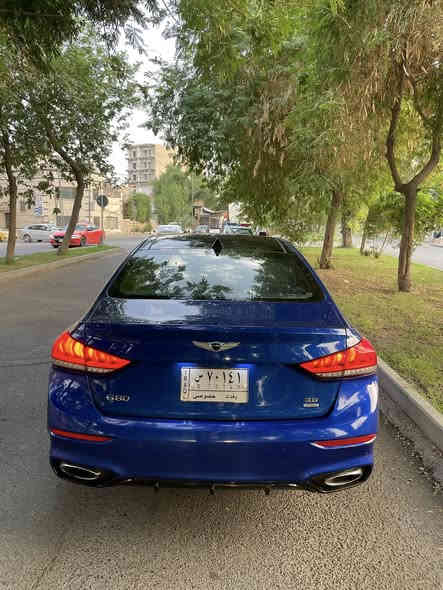 السلام عليكم 
للبيع جينسيس G80 

الموديل 2020 

المواصفات: رادارات 360 درجة 

كامرات محيطية 360 درجة 

تدفئة كشنات خلفية + امامية تبريد وتدفئة

خرن ذاكرة مقعد السائق

3 انظمة قيادة ايكو سبوت نورمل

سستم صوت ليكسكون 

وبعد هواي شغلات جنايه جينسيس يعرفوها مو مال اكتبها 

كت سبورت بلادي المحرك المرغوب 3.800 تنفس طبيعي

السعر 22500$ وبيها مجال 

***********
