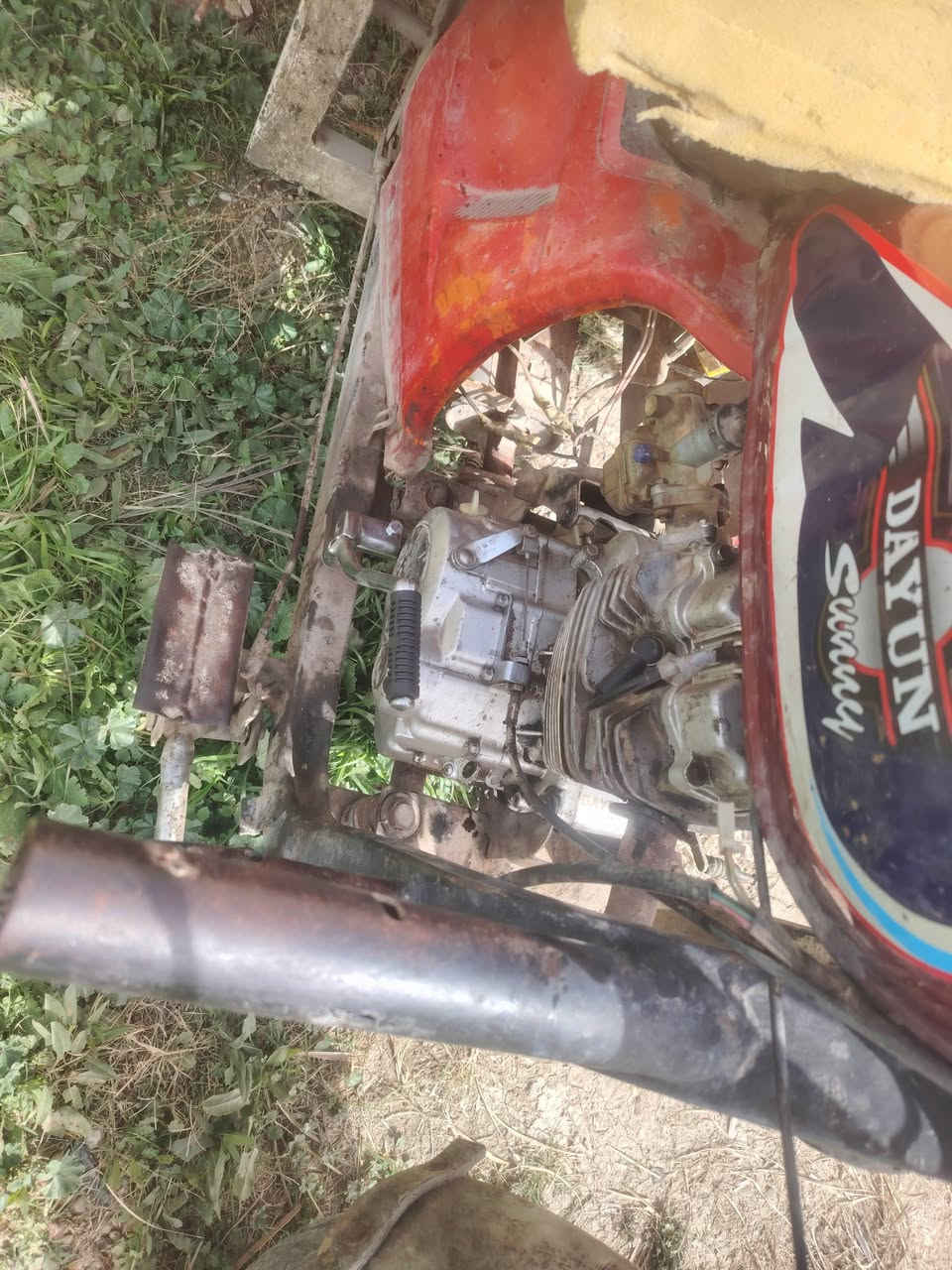 سلام عليكم ستوته للبيع موديل 2015 أوراق اصولي بدون ارقام  باسمي ستوته چاهزه نوع دايون فحل كهرباء چاهزه لمكان سويب قريب مركز شرطة رضوانيه سعر ٥٥٠ او بيه مجال لشراي رقمي *********** متواجد وتساب او بل فيس بوك
