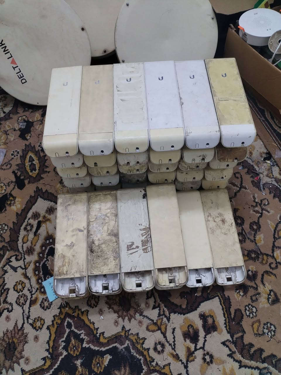 سلام عليكم غراض للبيع
نانوات ام فايف عدد ٥٠ قطعة ٣٥قطعة بيهن قبق و ١٥بدون قبق كلهن ام فايف xwسعر قطعة ٣٥الف اذا شلع كلهن ب ٣٠الف قفل سعر مكاني بغداد مدينة الصدر *********** ضمان ٣ايام توصيل موجود جميع محافضات العراق

