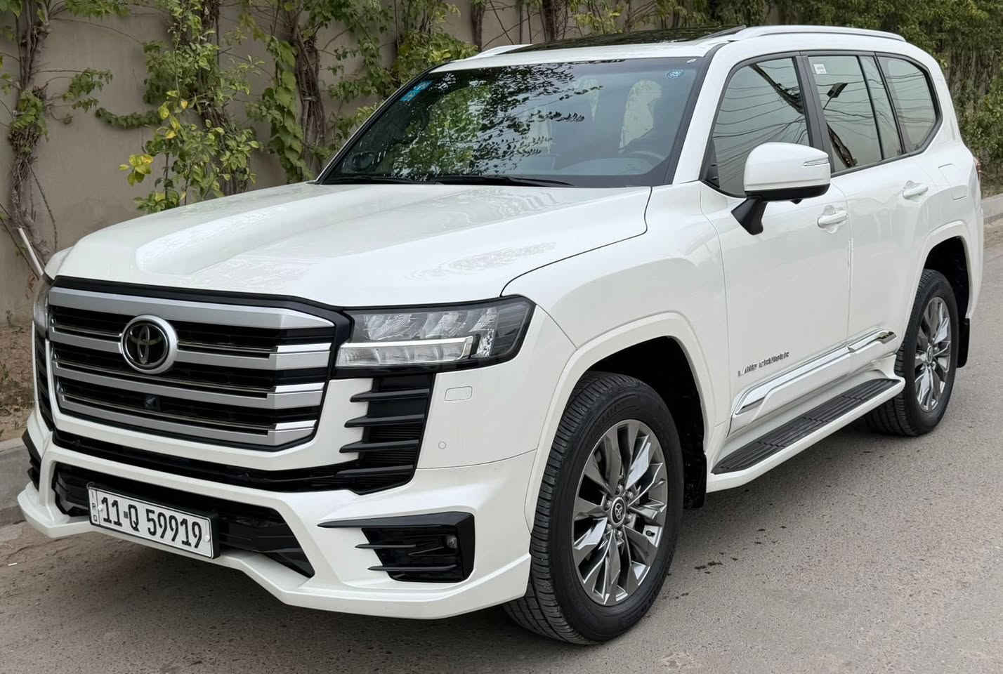 لاندكروز 2024 توين تيربو
مكفوله كفاله عامه داخل احمر سنويه بأسمي معروفه مواصفات التوين تيربوو سياره عل وضع شركه بعدها استلام زيروً
عنوان سياره بغداد الاعضميه ..
السعر ...735... بيع فقط 
***********
