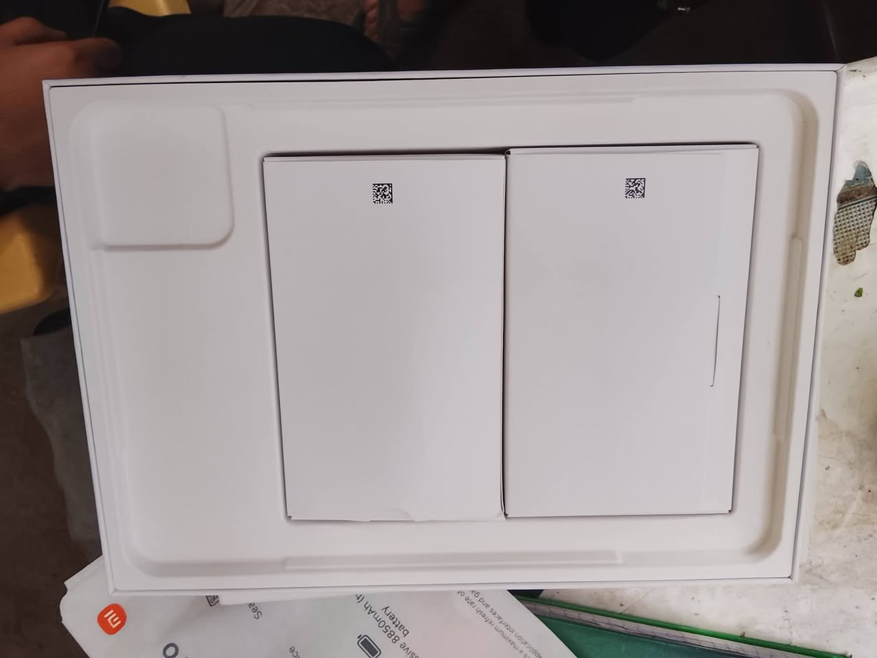 ايباد شاومي باد 7برو نضافه 100/100ذاكره 512 غراضه كامله السعر 650وبيه مجال للستفسار ***********
