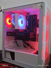 تجميعة العاب • كمبيوتر مكتبي • كمبيوتر RYZEN 5 5500 • كرت شاشة RX 7600...