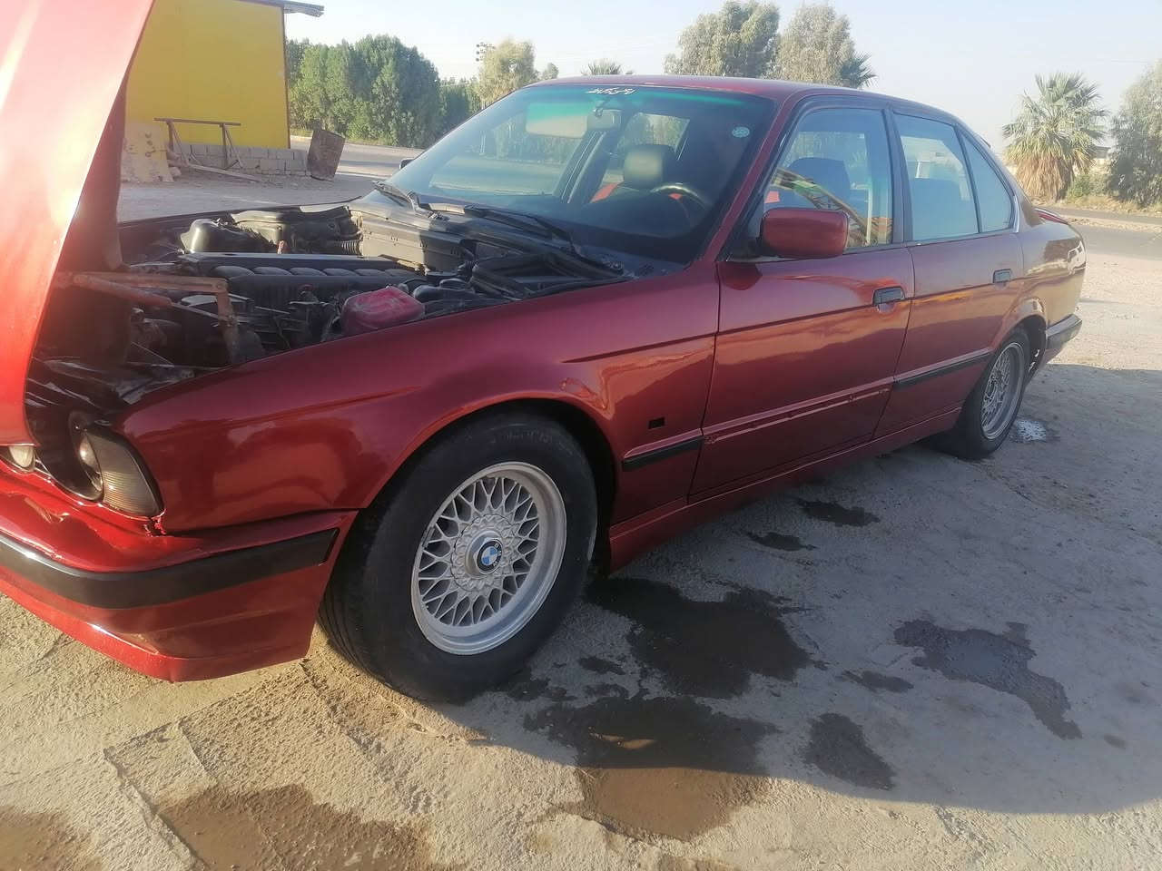 525مسكر فانوس                               وارد ياباني                                            مصبوغه جماليه وتغير الون اصل سودن ومغيره بل سنويه مشمشي                    مودين 1994اصل وفصل وبليته.        حداديه نص عمر تايرات نص عمر بس مبدل فلنجات مال حاويه وتوني شاد دسكات                                              تبريد شغال جام كهرباي بس البيبان اماميات  اكفل بل مداور بجم عريض رقم سليمانيه بس سنويه منتهيه راعي سياره بغداد وعندي وكاليه بيه 
الاستفسار ***********
الاستفسار ***********
مكان بابل
