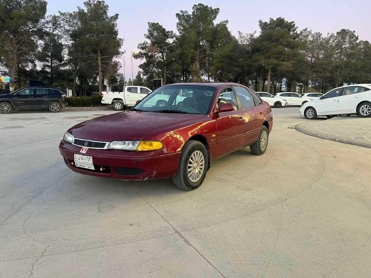 ♥️سه ره تا به ناوي خواي گه وره و ميهره بان♥️مازداي بؤفرؤشت موديل١٩٩٥ئارم پلاسيك سليماني  به شه رتي ئه وه. ليات و سه نه وي  جنوب به شه رتي ئه وه لياتن كير و مه كينه به شه رته گير ئؤ تؤ ماتيك  و ساردوو گه رمي ئيشه كات. و زؤر مه زبووته مالي فه قيره.  و گشت گياني ئيشه كات جوار تايه ي تا زه ي له ژيره  و كا ره باي گشت گياني ئيشه كات.  مووسوو برا وه به شه رته.  پيشوو دواي. ده عمي نيه.  لؤك لؤكه  سعري 35گه لا  شوين سليماني   ژً:***********
*********** السليمانية, العراق
