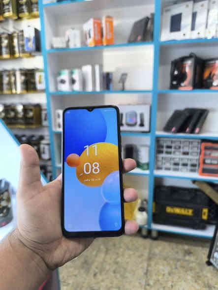 ايتل A60s
الذاكرة 64 العشوائية 2+2
يدعم البصمة ، كامراته بيهن غواش 
الجهاز نضيف مبدل شاشة
يفيد للتصفح والاتصال واستخدام الأطفال
السعر 60 الف للتواصل ***********
