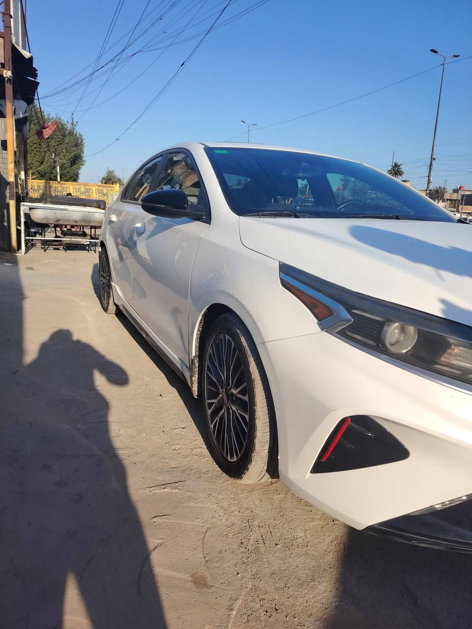 فورتي موديل 2024 فول مواصفات ماشيه 11 الف حادثها مرفق بلنشر كل الصور السعر 175 وبيها مجال ***********
