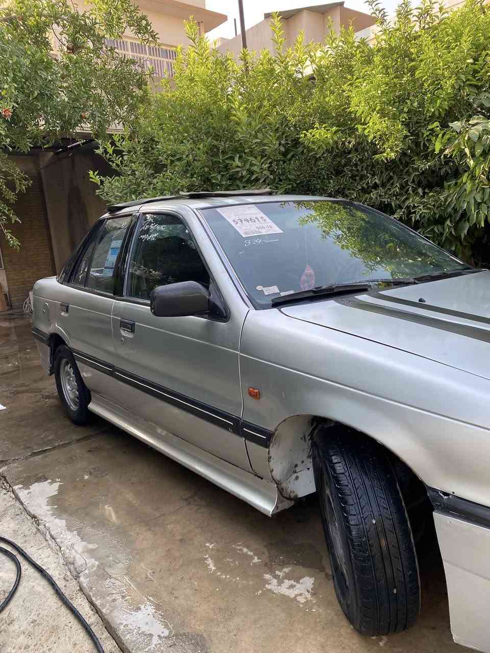 سلام عليكم
ملاحظة. مراوس ويه سي كي تكسي نضيف👌👌👌 
مستبوشي لانسر ١٩٩٢
كير توماتيك مكينه شرط لاصرف لانفخ 
كير شرط
سياره جاهزه وايرمنيه شرط 
طخم جديد 
كشنات جدد 
صبغ حزام وكاله عامه ب اسمي. صاحبها موجود 
شرط التحويل 
السعر ٣٤ وبيها مجال 
ترهم مراوس ويه سي كي تكسي نضيف 
للاستفسار. رقم تلفون بي واتساب ***********
***********
