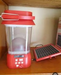 فانوس شمسي • باور شحن • كلش حلو