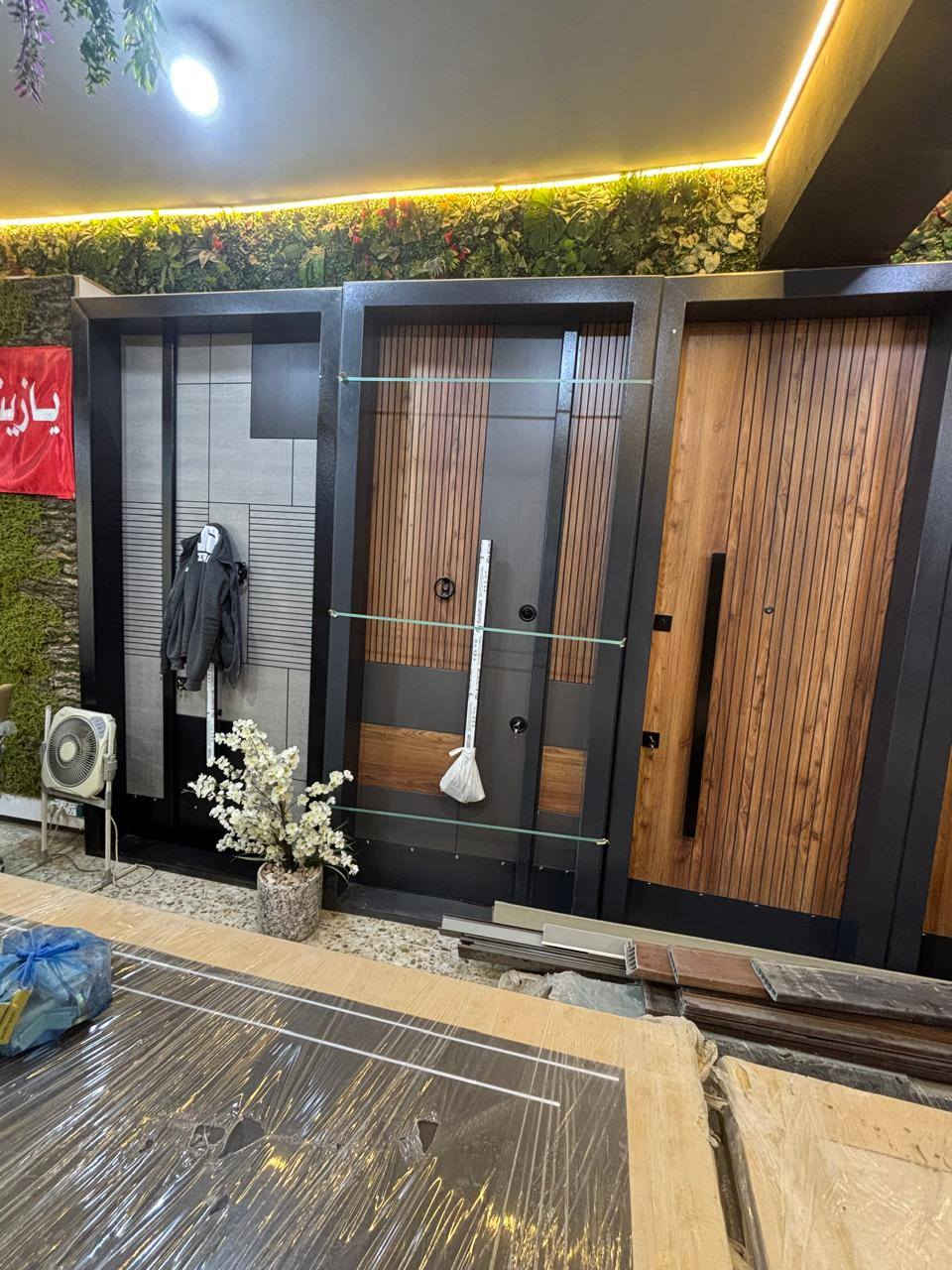 نوفر لكم ابواب تركية داخلية وخارجية ذات جودة عالية بمواصفات ممتازة وموديلات متعددة ،
انت بس اختار ✅ وادلل علينا
نرفق لكم مجموعة من ابواب 
معرض بركات الكوثر    
   جملة او مفرد 
للاابوب التركيه  داخلي اوخارجي
بادارة ابو اكرم الشمري 
باسعار تنافسيه  
***********
العنوان شارع السده القديم 
مجاور مدرسة الاجيال الواعده
#المسيب
#كربلاء
#حله
#نجف ذات تصفيح كامل وكاتم الصوت ومضاد العوامل الجوية 🗣🌧🛡
ضد الماء والرطوبه
