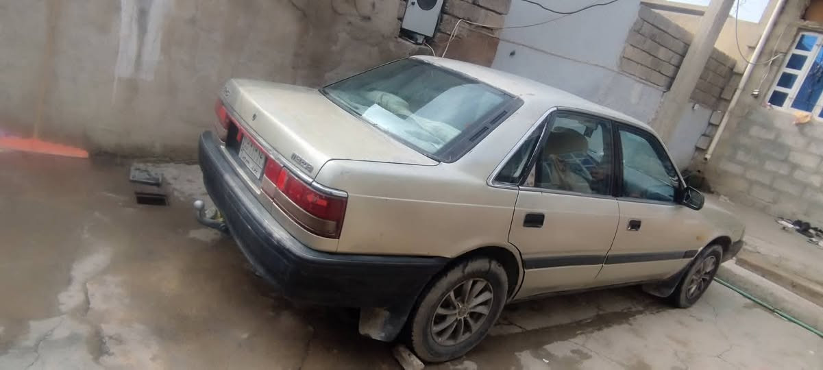 سيارة مازدا 626 محرك 8بخ. كير عادي شرط الوكاله والتحويل. سنويا خضرا شرط كلها شغالة فقط نقص تبريد.
السعر 29 وبيها مجال. موصل حي القاهرة 
***********
***********
