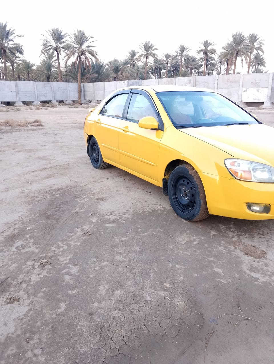 السلام عليكم اسبكترا موديل 2008 سياره جديده رقم كربلاء انكليزي مصفره هيه وغرامات كير ومكينه وحداديه مكفولات السعر 70 رقم تلفوني ‏‪***********‬‏
