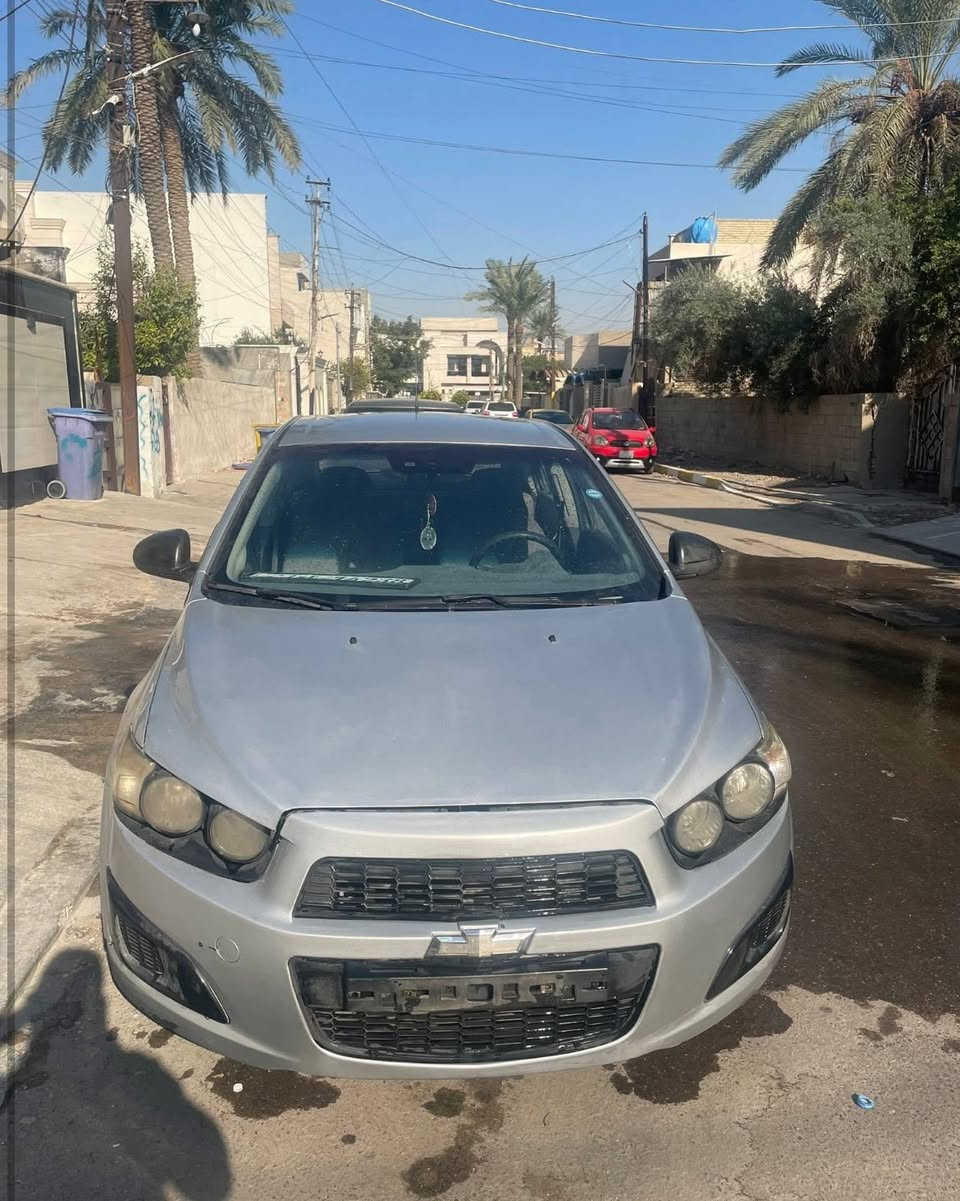 شوفرليت سونك موديل 2012 محرك 2000
مشكله براجز   رقم سليمانيه سعر55$
***********
