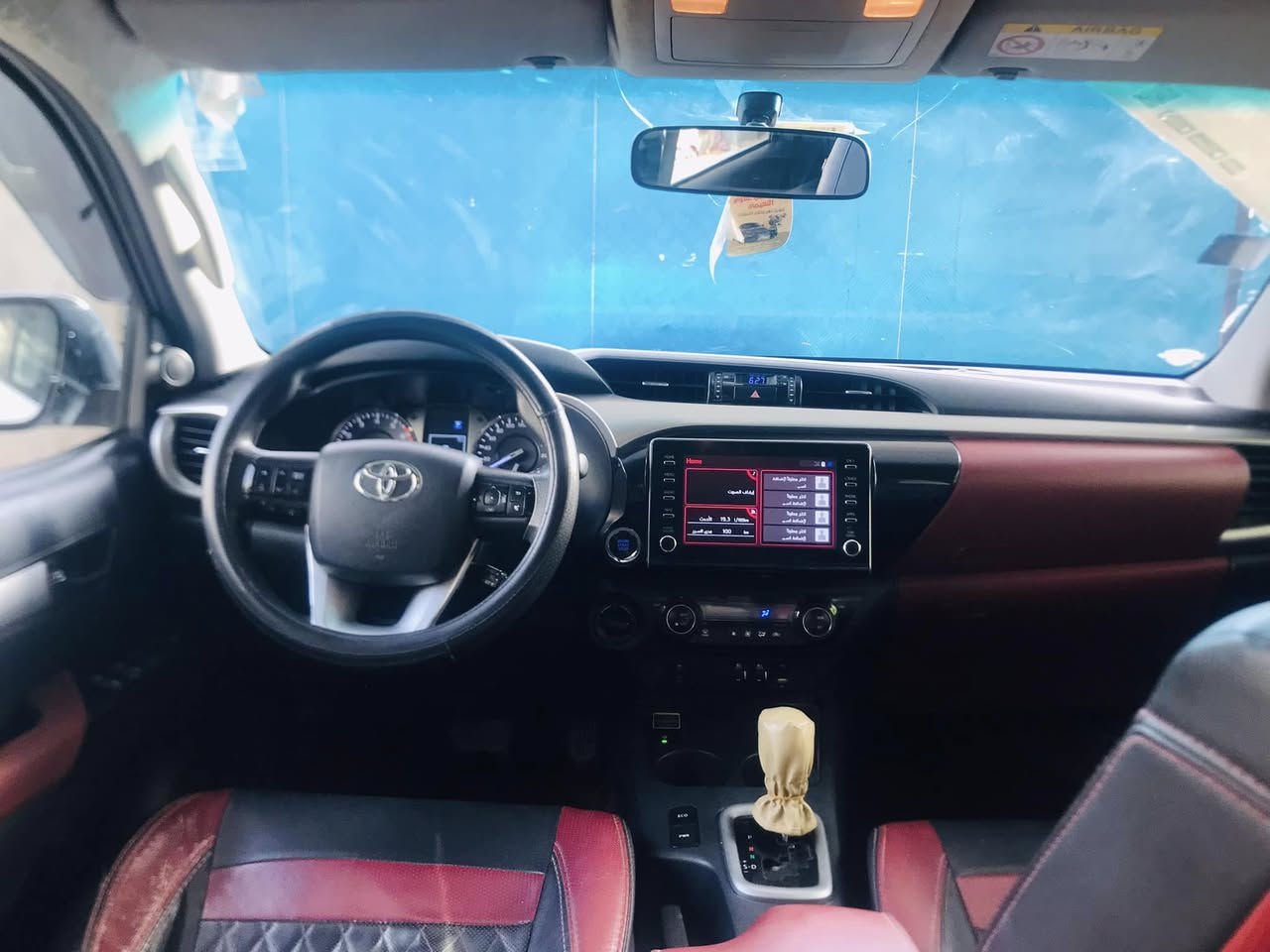 هايلوكس فورويل ساز v4 موديل 2023 ماشيه 92 الف حقيقي سيارة نظيفه فول مواصفات بصمه تحكم كشنات فول 4x4 تبريد ثلج تحكم شاشه هيتر فول تحكمات كير واتماتيك سياره بيه شبر بارد بلباب الخلفي ورصعات بارد بلجاملغ لايمن ولايسر كلش صغار حيل لاستفسار *********** سيارة رقم بغداد مكان بغداد يوسفيه سعر 300 وبيه مجال للشراي
