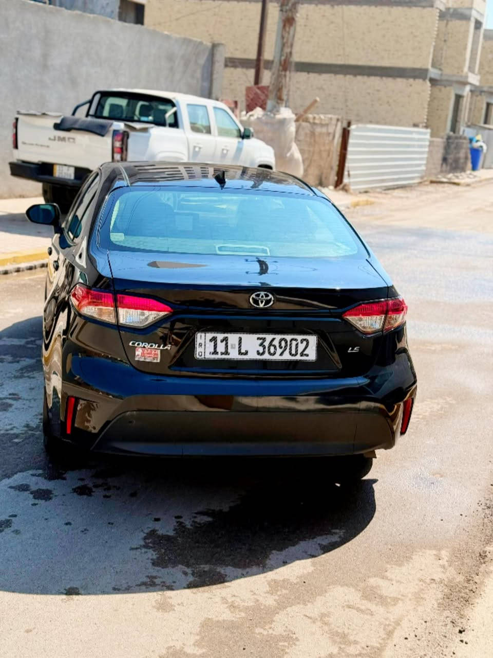 كورلا 2024 امريكي

فول مواصفات فتحه تدفئه كشنات هيتر ستيرن

رادار تحديد مسار 

سياره كلش جديده حته دواسات مالته اصليه 

بعدهن جدد بصندوك حاطهن

ماشيه 15الف 

بدون حادث بس دعاميه اماميه بدون ايرباك

رقم بغداد جديد

السعر 165ورقه

للاستفسار ***********
