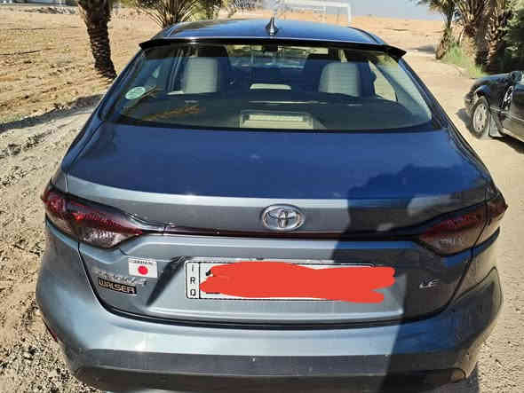 كورلة 20  
فئة  LE
محرك 1800
رقم بغداد الجديد تحويل بنفس اليوم 
ضررهة 3 قطع جاملع وبنيد وباب بالعراق
تخم تاير  جدا نضيف  
السعر 140 وبيهة مجال للشراي 
رقم الهاتف ***********
