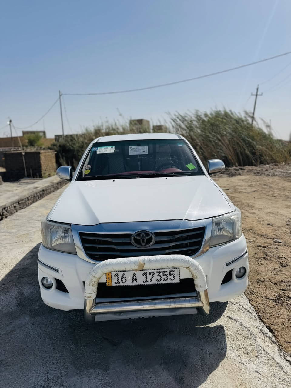 سلام عليكم ورحمة الله وبركاته لبيع سياره 2015 سياره جديده ولحلوه حداديه توني مسويه سياره مكفوله من الصبغ ول تبديل ول باقي بيه بارد شي قليل 
مكينه مفتوحه بس لا تنقيص ولا تبخير خير من الله 
رقم السياره قادسيه مدور ثاني يوم سياره ب سمي 
تبريد ❄️ ثلج 
مكان سياره الناصريه
السعر 220وبيه مجال ل شراي 
وهاذا رقمي *********** 
واني خادم
