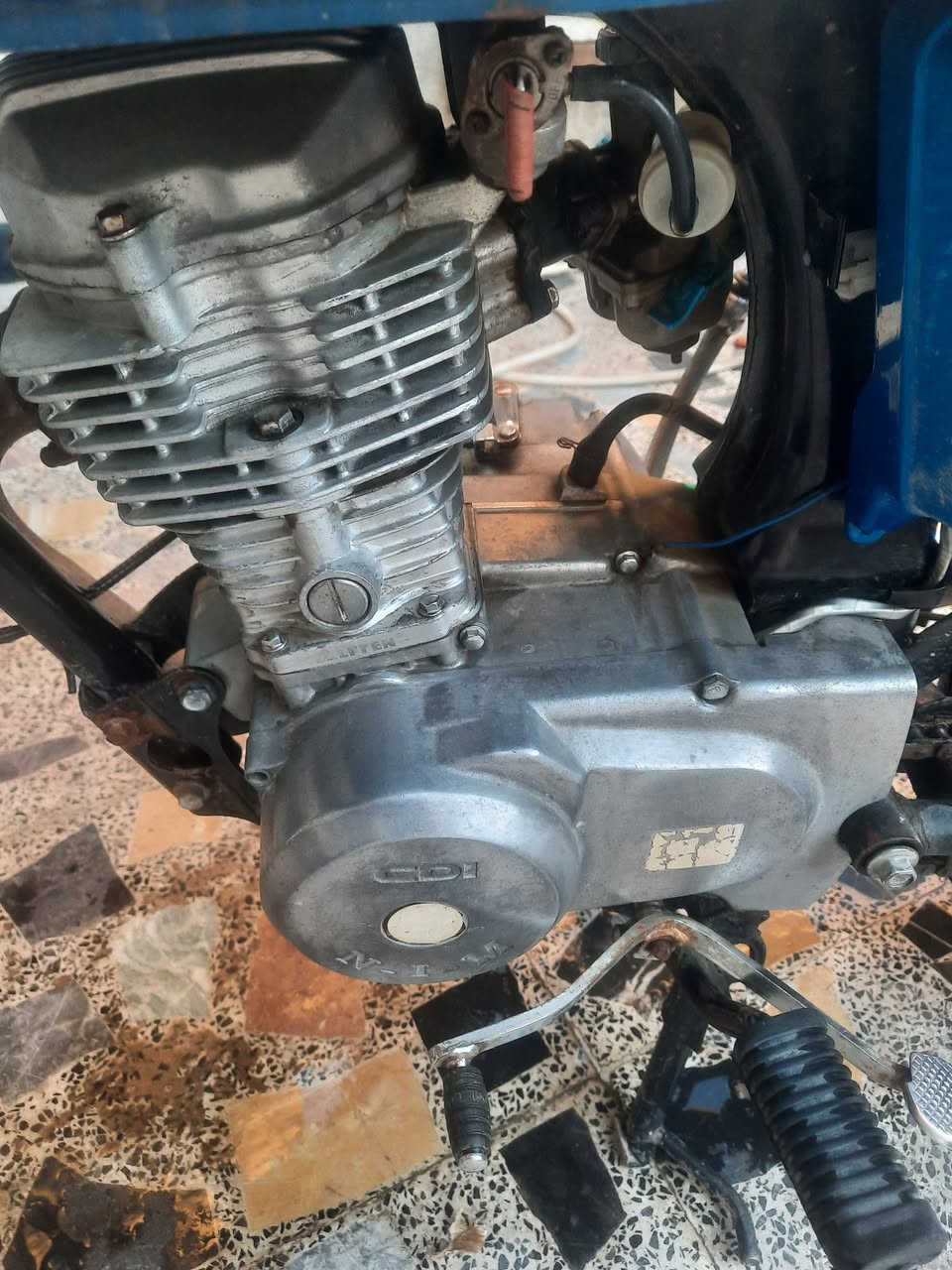 دراجه للبيع نضيفه أوراق استنساخ بيه وصل تحويل كلشي شغال بيه مكينه ناعمه
الاستفسار اتصل ***********
