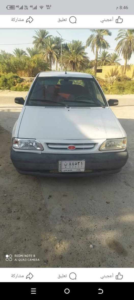 السلام عليكم سايبا للبيع
مكفولة من عدى شبر بل بنيد 
الشاصي الأيمن معمر فقط 
والباقي مكفول 
السعر 33 وبيها مجال 
الاستفسار الاتصال بل رقم ***********
