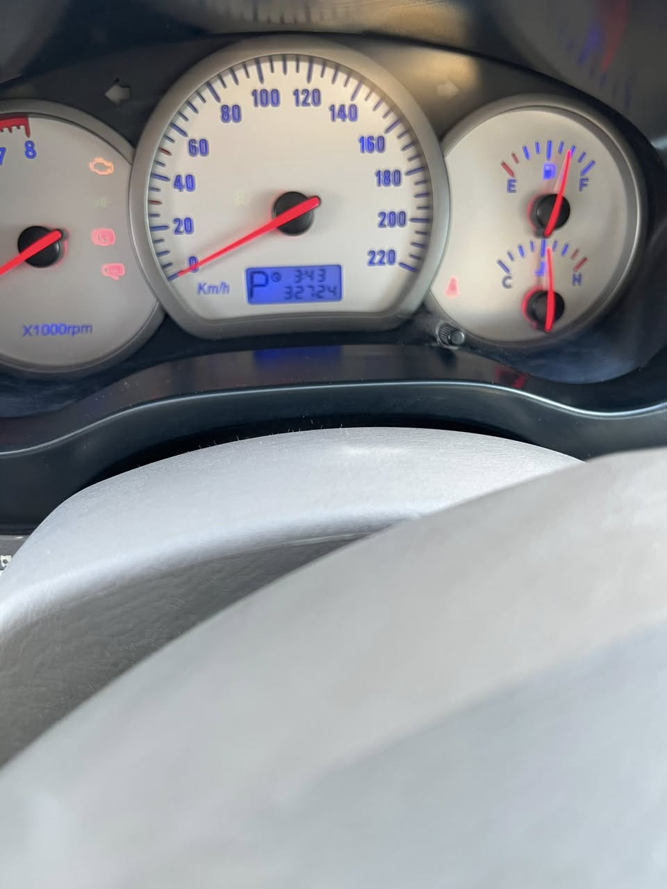 تيكو بحاله الزيرو سبير مانازل 2012 كفاله من كلشي فتحه تايرات الشركه بعدها كلشي شغال
تحويل مباشر رقم الانبار بعد احلى من الصور جديدا جدا مضمومه 85 بيها مجال للشراي ***********
