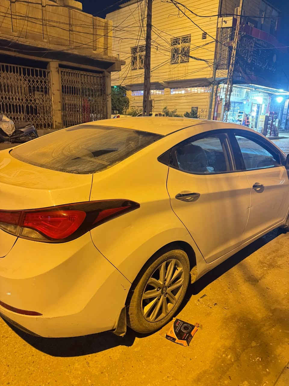 النترا 2015فول فتحة تبريد خلفي بدون بصمة بيها قطعتين وباردات سونارها ع الخاص مكانها نجف رقمها نجف مداور ثاني يوم السعر 122الاستفسار *********** النجف, العراق
