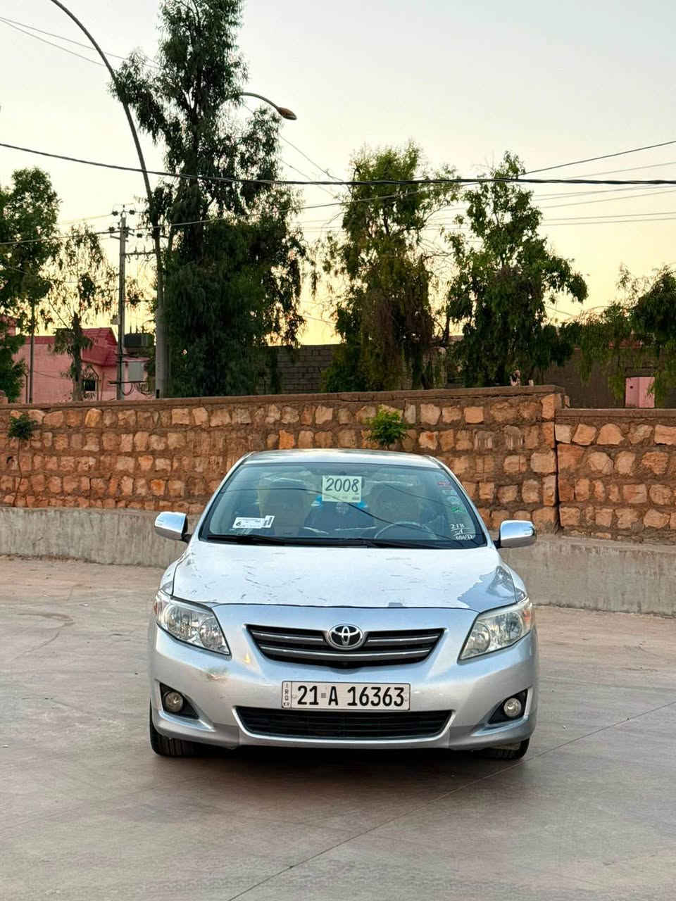 بیکاشۆ مودیل 2008 توماتیک مە کینە گەورەی بیلادگیرو مە کینەی نەکراوەتەوە سەنەوی ژینگە ریگاو بانی نوییە تا 2030تەحویلو وەکالە بەشەرت سەیارەکە یەک پارجەی بویاخە بی ناوگرتن  سونەریم داناوە توندوو تۆلی گیر مەکینە بەشەرت جوارتایەیی نوییە تکایە جوان بیخوینەوە وەلامی نامە نادەمەوە ژمارەی خاوەنی دانراوە 
***********
*********** كويسينجاك, أربيل
