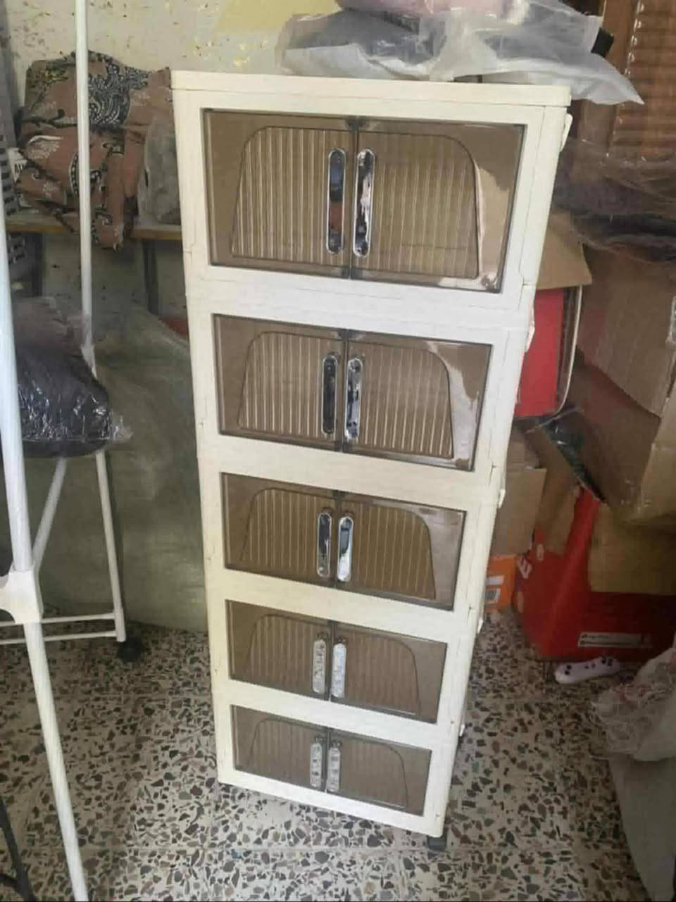 السلام عليكم ورحمه الله وبركاته
اخوان غراض امزون  كل قطعه سعره الاسعار خاص 
مراسله على وتساب ***********
