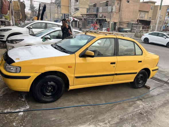 سلام عليكم سيارة سمند للبيع موديل 2011جاهزه
مكينه كير فرنسي جديد
تبريد شغال 
تخم تاير صدر امامي خلفي نضيف باتري جديد 

بيه صبغ بالجاملغ الخلفي وباب السايق بي بارد 

رقم بابل مشروع وطني شرط التحويل مكان السياره بغداد الشعب السعر 29\\شراي يخابر ***********
