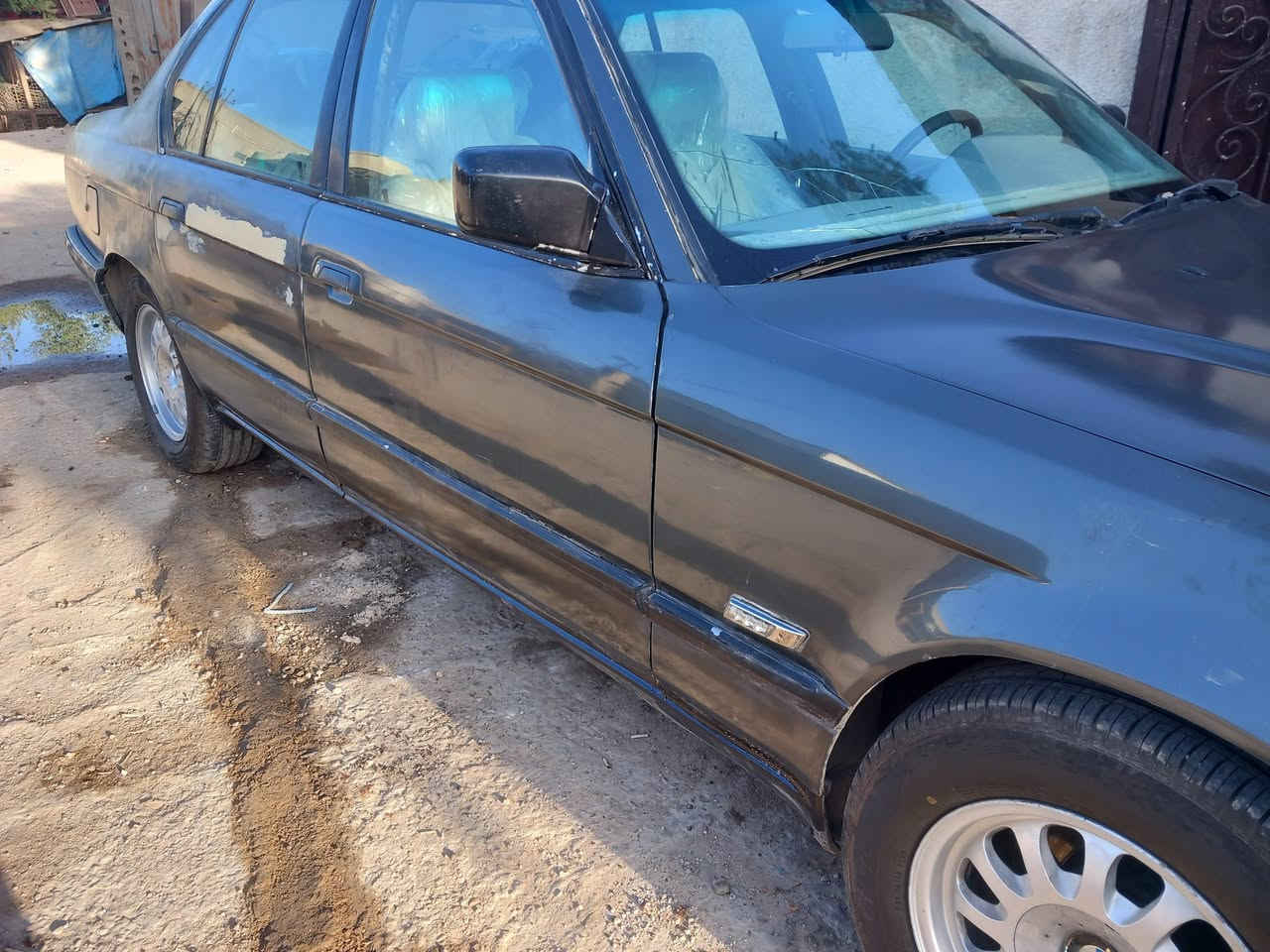 السلام عليكم ورحمة، ،،بيئم حجم 750,,,,,12,,,,,,مكينه وكير شرط، ،،بيها مكينه حديثه، ،،خير من الله، ،،نقص تبريد، ،،،رقم بغداد، ،،تحويل  الو وكاله، ،،تخم تاير، ،،،بدون ضربه و خياس، ،،بس باب  السايق  مبدل، ،،،***********,,,,,السعر ٤٨،،،،بيها مجال قليل، ،،،،،
