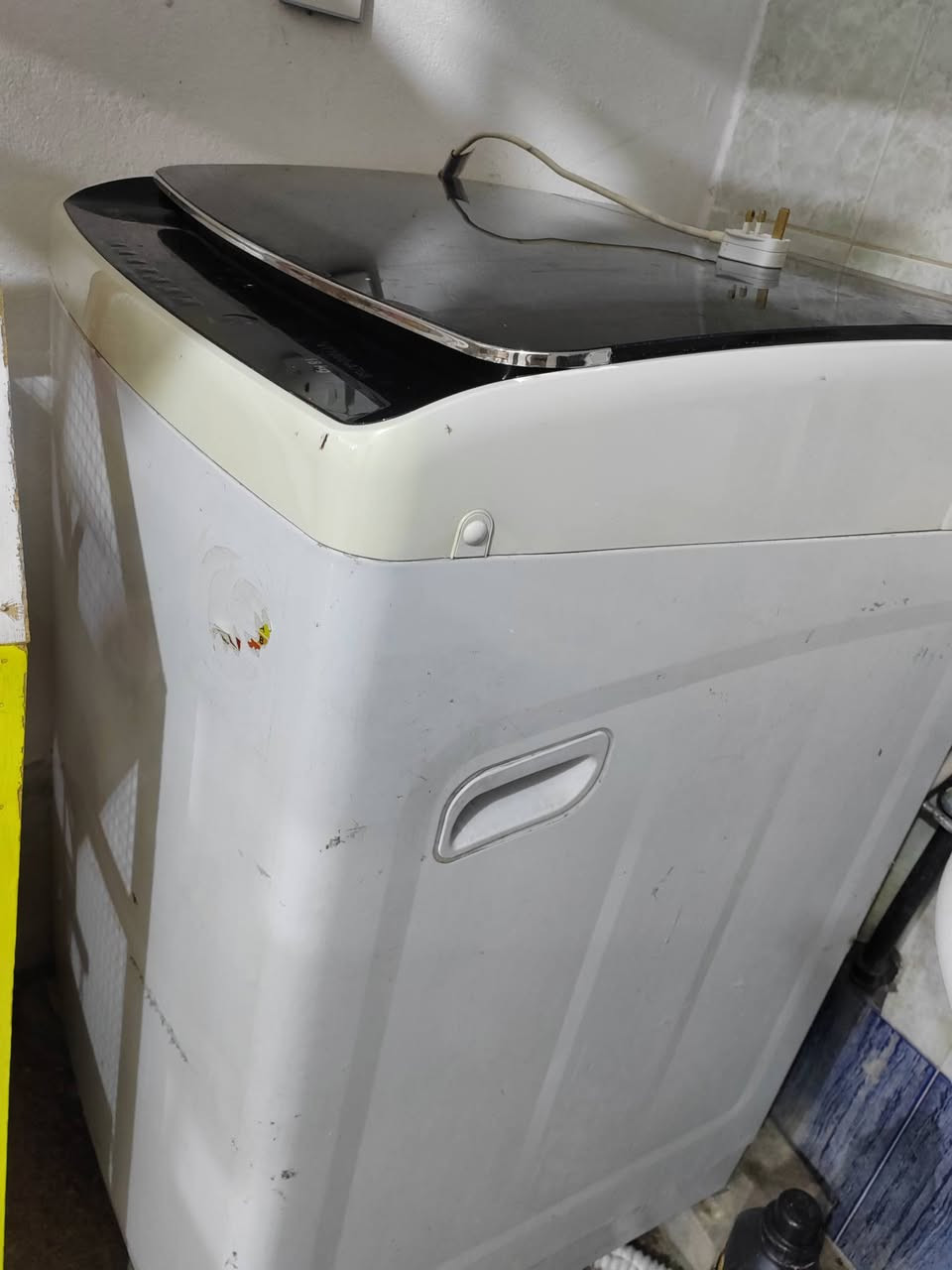 غساله اوتماتيك للبيع شغاله وكلشي مابيها غسل وتجفيف كبيره 18 كيلو السعر  250 الف ***********
مكاني الخاجيه
