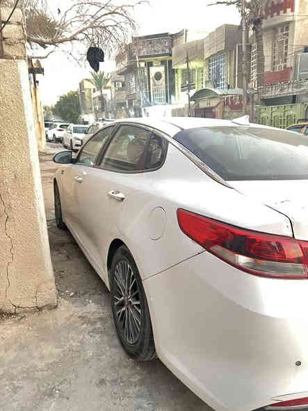 اوبتما 2018 fe
السلام عليكم 
السيارة حادث خلفي جنطة ومصلحة نفسها سونارها موجود 
وهنا بالعراق انضربت الباب الايمن الخلفي ومبدل نفس اللون بالضبط
ماشية 99 الف ميل قابل للزيادة
مكينة 2400 
رادارات جانبية 
شاشة 
كامرة 
تحكمات ستيرن
صدر جديد السيارة كاملة للاخير 
وجاهزة بدون اي نقص
رايديها ب 134$ 
مكانها بغداد الشعب 
***********
مكلف بالنشر
