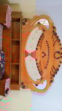 سرير • غرفة نوم • ديكور