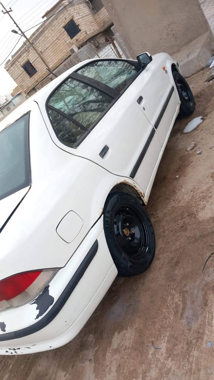 سلام عليكم سياره البيع سمند موديل 11سنویه لل 29سياره مكفوله من الضربه والتبديل مكينه كير حداده تبريد تخم تاير سياره جديده السعر 37مكاني بصره ***********
