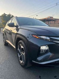 توكسان 2022 فتحه  بصمه باب خلفي كهربائي  سايدبريك بصمه 3 انظمه قياده ك...