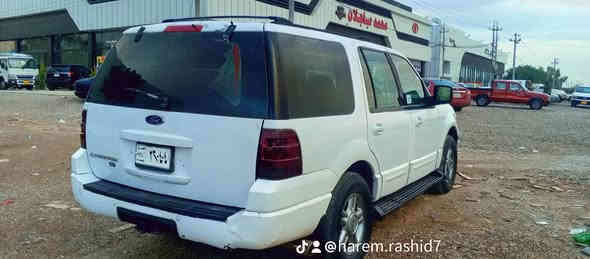 فۆرد ئێکس پیدشن 2006 مەکینەی بیلاد8پستۆن گێڕ لای سوکان بیلاد هەموو گیانی لەسەرساخی ماوەتەوە چرکەی تیانیە ،چوار تایەی لۆک لۆکی لەژێرە سەدری لۆکە ناو زەرد دەبڵ ئەکسڵ ،تەبرید ،سێ ڕیز‌ کوشین ،ڕێگە پێدانی هەیە،قەترە بۆیاخ و لێدراوی نیە هەموو گیانی مەزبوتە بەشەرتی 100 فیتەر ،نرخی 60 گەڵابۆفرۆشتن و گۆڕینەوە بە تەکسی ڕەقەم خوار واتا قیستەکان لەجۆری لانسەر و ئۆپترا و ئەڤیو  وشاینە و مەلیکە لەکەلارم  *********** كالار
