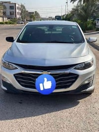 ماليبو 2019  مواصفات السياره LT السياره حادث امريكا جاملغ بدون ايرباك ...