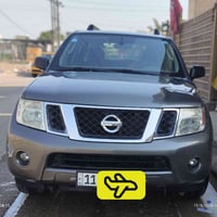 سياره للبيع نيسان باثفندر موديل 2008بسمي رقم انكليزي الجديد تخم تاير و...