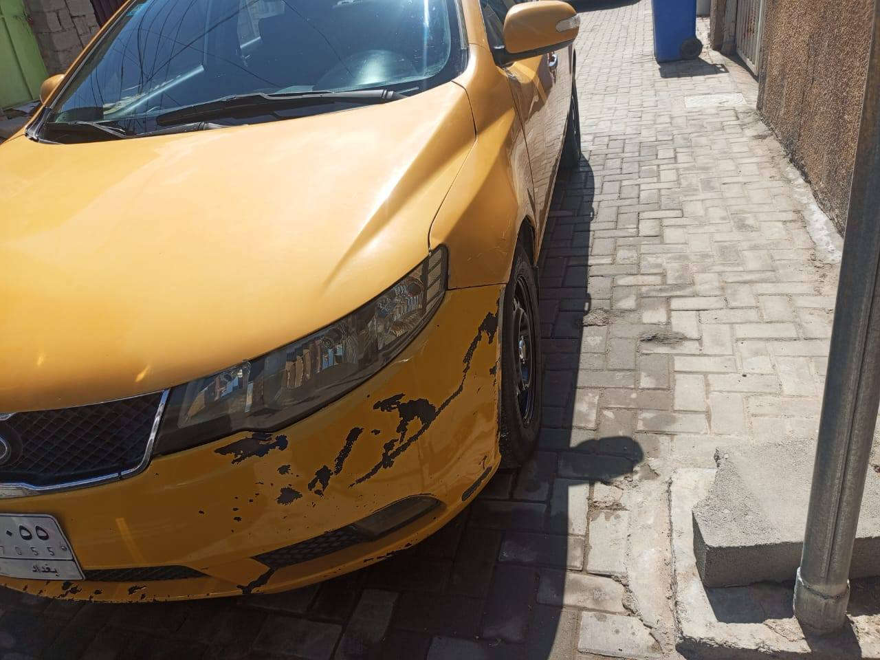 سلام عليكم كيا فورتي اجره وارد أمريكي ٢٠١٠ كامل مواصفات ماعدا البصمه باسم صاحب سياره تحويل ثاني يوم صدر نص عمر مكينه كير  كهربائيات مكفوله حادثها جاملخ امامي صفحه اليمين السعر ٨٥ وبيها مجال بسيط للشراي مكاني بغداد منطقه سويب للاستفسار الاتصال على رقم صاحب السياره اخوان مكلف بالنشر اخواني ***********
