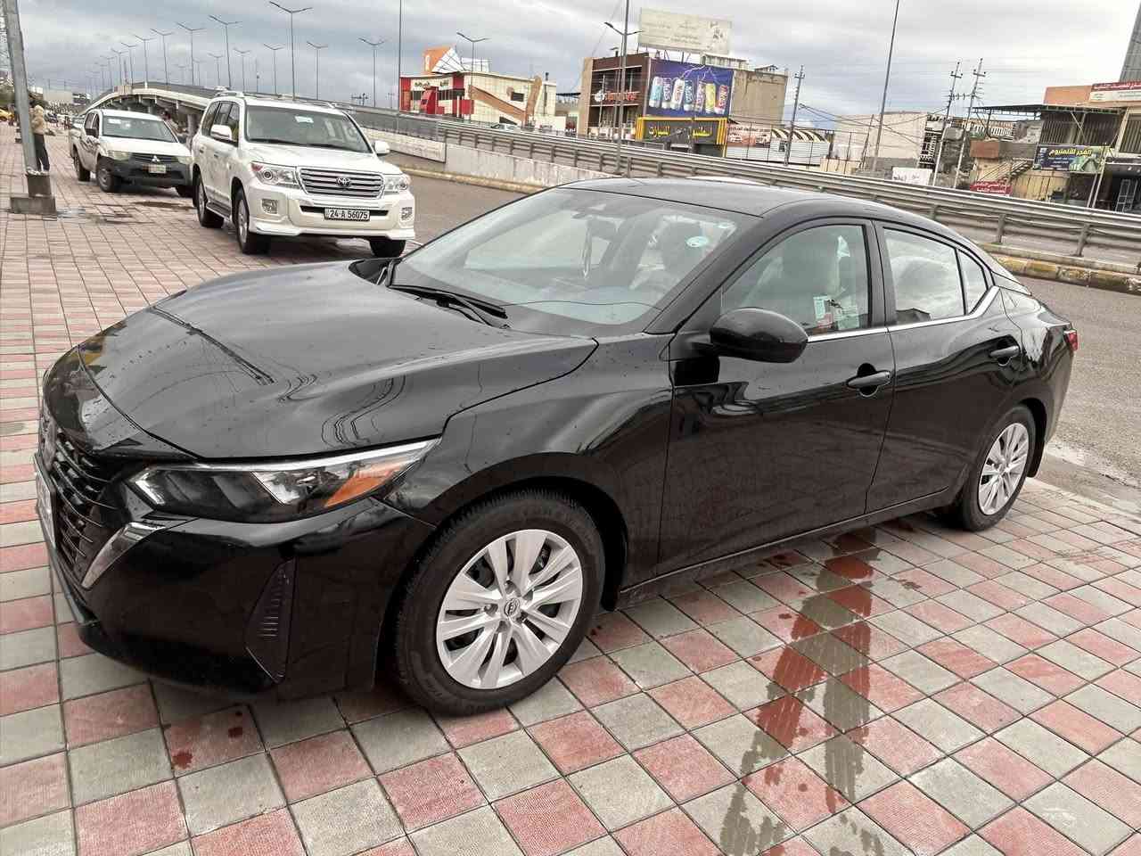 السلام عليكم نيسان سنترا موديل 2025 الضرر جاملغ امامي فقط بدون دواخل السعر 148$ بيها مجال 

ماشيه ٧٠٠٠ فقط 
***********
