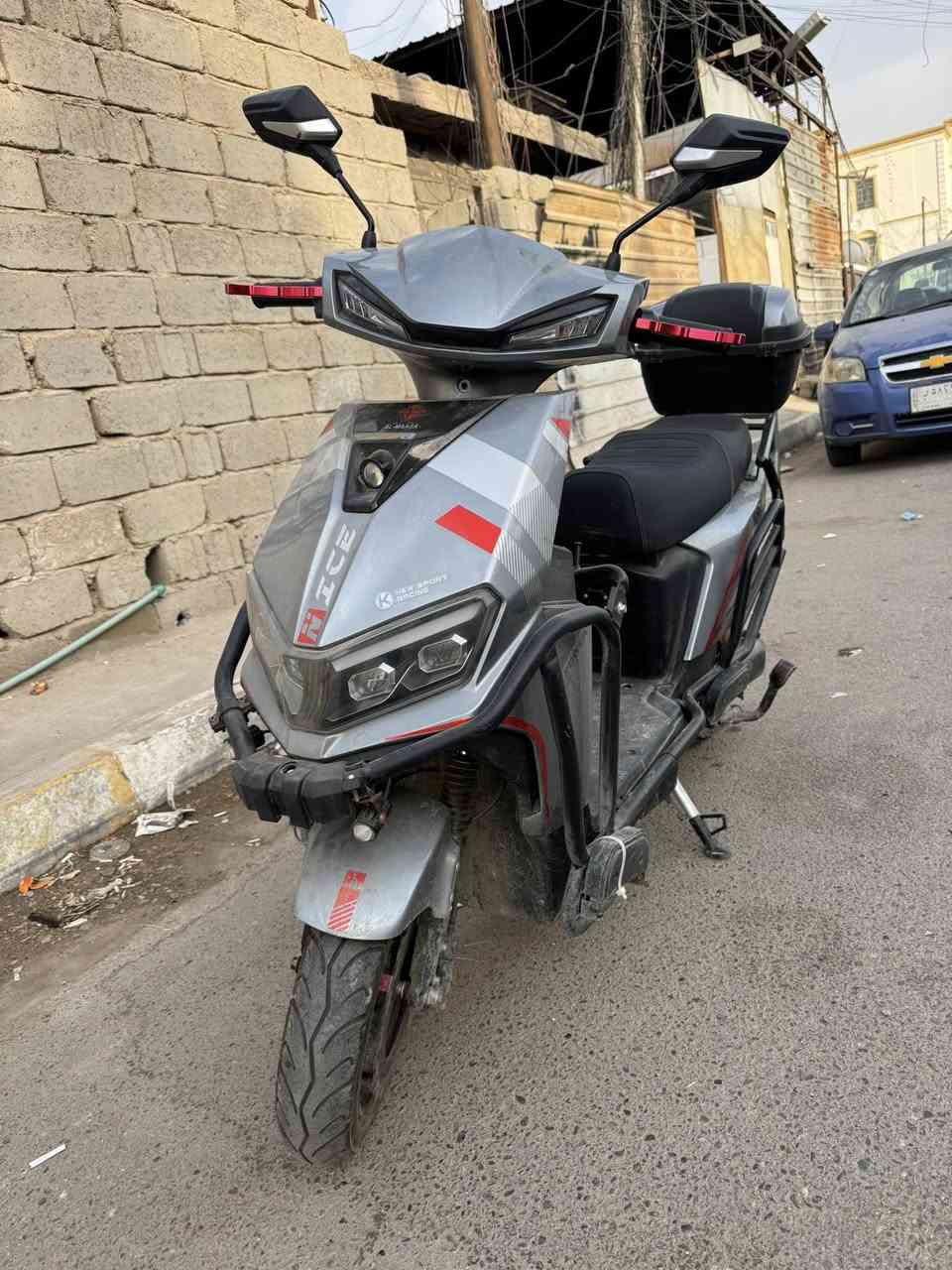 السلام عليكم ماطور
نظيف حيل كل خلل مابي مكاني الفلوجة حي الشرطه 
السعر 750 و بي مجال 
***********
***********
